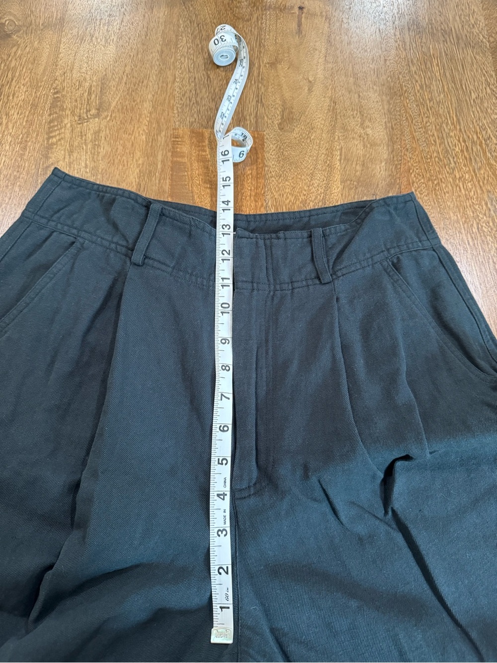 Apiece Apart Bari Crop Trouser - Forest - Picture 10 of 11